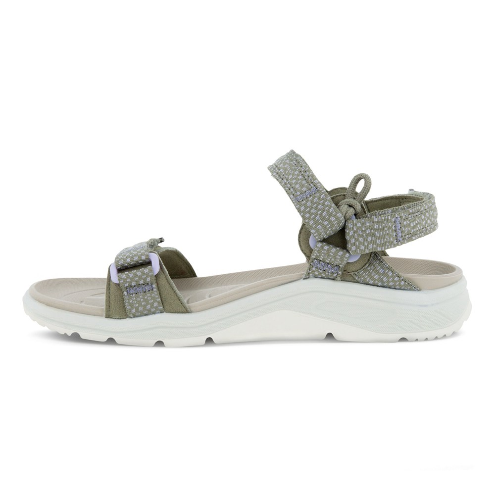 Sandalias Mujer - ECCO X-Trinsic 3S Water - Verde Oliva - PSW916534